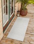 Tapis Layton Gris lumineux - 80 x 150 cm