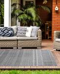 Tapis Layton Gris foncé - 120 x 170 cm