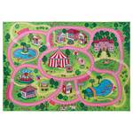 Kindervloerkleed Wonderland polyester - meerdere kleuren - 140 x 200 cm