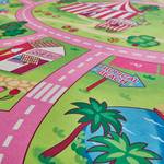 Kinderteppich Wonderland Polyester - Mehrfarbig - 140 x 200 cm