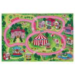 Kindervloerkleed Wonderland polyester - meerdere kleuren - 100 x 150 cm