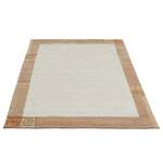 Wollen vloerkleed Sola typ A wol - beige/wit - Beige/wit - 60 x 90 cm