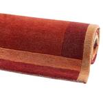 Tapis en laine Sola - Type A Laine / Rouge - Rouge - 70 x 140 cm