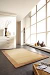 Tapis en laine Sola - Type A Laine - Vanille - Vanille - 70 x 140 cm