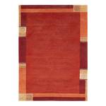 Tapis en laine Sola - Type A Laine / Rouge - Rouge - 40 x 60 cm