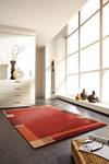 Tapis en laine Sola - Type A Laine / Rouge - Rouge - 40 x 60 cm