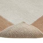 Wollen vloerkleed Sola typ A wol - beige/wit - Beige/wit - 80 x 200 cm