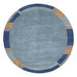 Tapis en laine Sola - Type B Laine - Bleu clair / Bleu foncé - Bleu clair / Bleu foncé