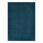 Tapis épais San Paolo Polyester - Bleu pétrole - Bleu pétrole - 60 x 130 cm