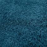 Tapis épais San Paolo Polyester - Bleu pétrole - Bleu pétrole - 60 x 130 cm