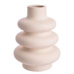 Vase CURVES Grès - Crème - Hauteur : 24 cm