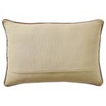 Coussin BOHEMIAN Coton / Polyester - Vert - 60 x 40 cm