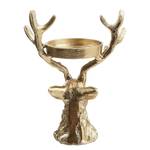 Stumpenkerzenhalter OH MY DEER Aluminium - Gold