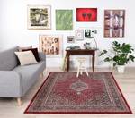 Tapis en laine Benares Bidjar 100 % laine vierge - Rouge - 250 x 300 cm