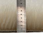 Tapis en laine Flokos 2450 II 100 % laine vierge - Diamètre : 200 cm