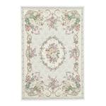 Laagpolig vloerkleed Flomi Florence textielmix - Beige - 240 x 340 cm