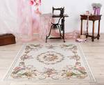 Tapis Flomi Florence Tissu mélangé - Beige - 240 x 340 cm