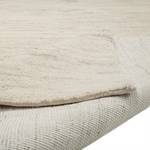 Wollteppich Hadj 100 % Schurwolle - Creme - 250 x 350 cm