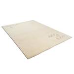 Tapis en laine Hadj 100 % laine vierge - Blanc - 200 x 300 cm