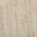 Tapis en laine Hadj 100 % laine vierge - Crème - 200 x 300 cm