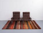 Tapis en laine Hindustan Hali 1025 Laine vierge - Terracotta - 250 x 300 cm
