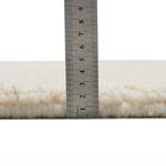 Tapis en laine Hadj 100 % laine vierge - Blanc - 200 x 300 cm
