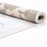 Laagpolig vloerkleed Flomi Paris textielmix - Beige - 200 x 290 cm