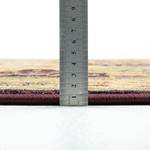 Laagpolig vloerkleed Gabiro 208 rond polypropeen - Rood - Diameter: 240 cm