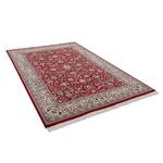 Wollteppich Benares Isfahan 100 % Schurwolle - Rot - 250 x 300 cm