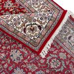 Wollen vloerkleed Benares Isfahan 100% scheerwol - Rood - 200 x 300 cm