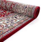 Wollen vloerkleed Benares Isfahan 100% scheerwol - Rood - 200 x 300 cm