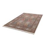 Tapis en laine Benares Bachtiari 100 % laine vierge - Crème - 200 x 300 cm