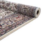 Wollen vloerkleed Benares Isfahan 100% scheerwol - Crème - 200 x 300 cm