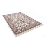 Wollteppich Benares Isfahan 100 % Schurwolle - Creme - 250 x 300 cm