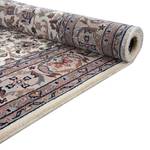 Wollteppich Benares Isfahan 100 % Schurwolle - Creme - 250 x 300 cm