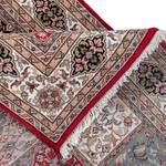 Tapis en laine Benares Bachtiari 100 % laine vierge - Rouge - 250 x 350 cm