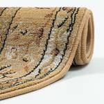 Tapis Gabiro 208 rond Polypropylène - Beige - Diamètre : 200 cm