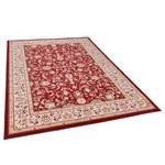 Wollen vloerkleed Dolna 100% scheerwol - Rood - 200 x 300 cm