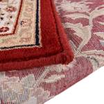 Tapis en laine Dolna 100 % laine vierge - Rouge - 200 x 300 cm