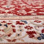 Tapis en laine Dolna 100 % laine vierge - Rouge - 200 x 300 cm