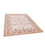 Wollen vloerkleed Dolna 100% scheerwol - Beige - 200 x 300 cm