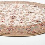 Wollen vloerkleed Dolna Rond 100% scheerwol - Beige - Diameter: 200 cm