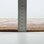 Wollen vloerkleed Dolna Rond 100% scheerwol - Beige - Diameter: 200 cm