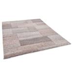 Tapis en laine Dalas 100 % laine vierge - Rose - 250 x 350 cm