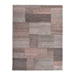 Tapis en laine Dalas 100 % laine vierge - Rose - 250 x 300 cm