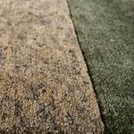 Tapis en laine Dalas 100 % laine vierge - Vert - 250 x 350 cm