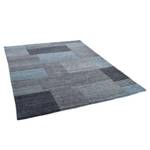 Tapis en laine Dalas 100 % laine vierge - Turquoise - 250 x 350 cm