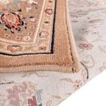 Tapis en laine Dolna 100 % laine vierge - Beige - 240 x 340 cm