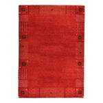 Wollteppich Denver 100 % Schurwolle - Rot - 200 x 250 cm