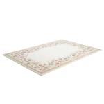 Tapis en laine Dolna 100 % laine vierge - Beige - 200 x 300 cm